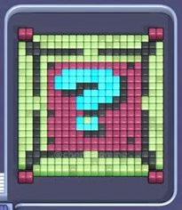 Pixel Flow Level 62: Screenshot des Spielfelds