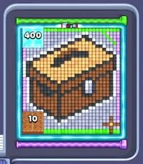 Pixel Flow Level 653: Screenshot des Spielfelds