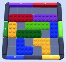 Color Block Jam 6 / 7. bölüm: tahtanın ekran görüntüsü