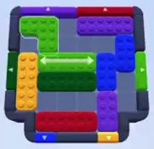 Color Block Jam 9 / 10. bölüm: tahtanın ekran görüntüsü