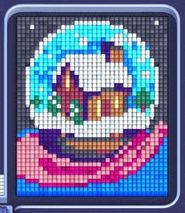 Pixel Flow level 1570: screenshot of the board