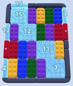 Color Block Jam niveau 29 : capture du plateau