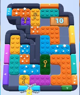 Color Block Jam 542 / 1219 / 1755. bölüm: tahtanın ekran görüntüsü