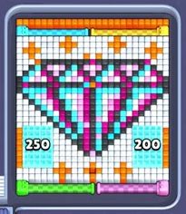 Pixel Flow уровень 480: скриншот поля