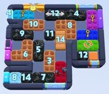 Color Block Jam 1534 / 2444. bölüm: tahtanın ekran görüntüsü