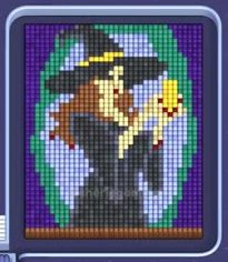 Pixel Flow level 935: screenshot of the board