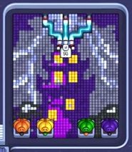Pixel Flow fase 1780: print do tabuleiro