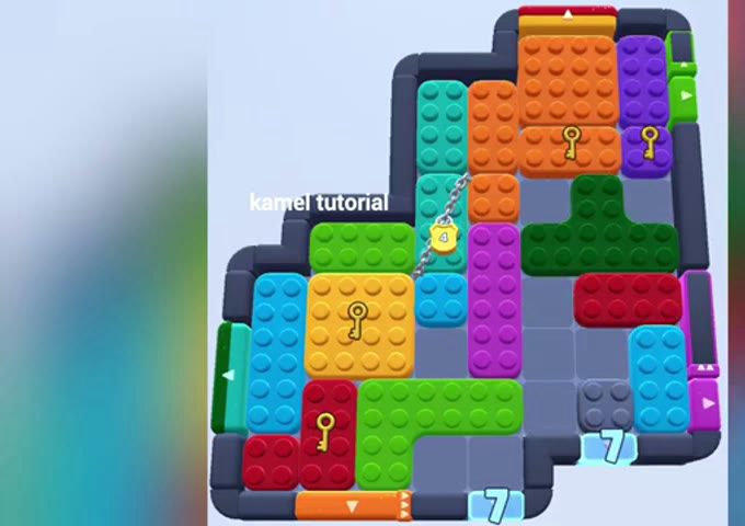 Color Block Jam 1442. bölüm: tahtanın ekran görüntüsü