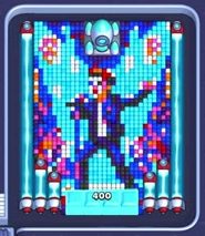Pixel Flow уровень 2110: скриншот поля