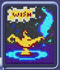 Pixel Flow level 914: screenshot of the board