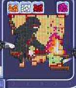 Pixel Flow fase 1296: print do tabuleiro
