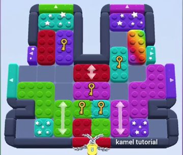 Color Block Jam 496 / 927 / 1390. bölüm: tahtanın ekran görüntüsü