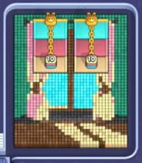 Pixel Flow level 969: screenshot of the board