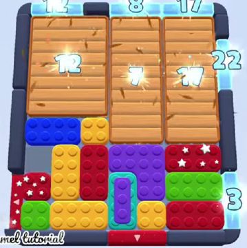 Color Block Jam 1627 / 1629 / 1686 / 2618. bölüm: tahtanın ekran görüntüsü