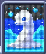 Pixel Flow уровень 296: скриншот поля