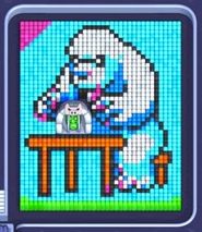Pixel Flow fase 1725: print do tabuleiro