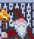 Pixel Flow level 872: screenshot of the board
