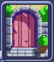 Pixel Flow level 1819: screenshot of the board