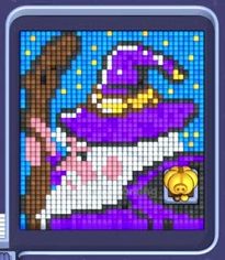 Pixel Flow level 896: screenshot of the board