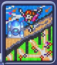 Pixel Flow уровень 2094: скриншот поля