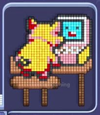 Pixel Flow level 861: screenshot of the board