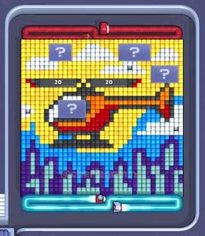 Pixel Flow Level 662: Screenshot des Spielfelds