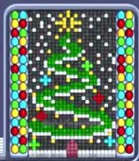 Pixel Flow уровень 182: скриншот поля