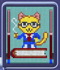 Pixel Flow 레벨 1089: 보드 스크린샷