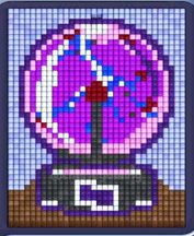 Pixel Flow level 878: screenshot of the board