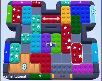 Color Block Jam 1373 / 1359 / 1362. bölüm: tahtanın ekran görüntüsü