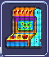 Pixel Flow level 851: screenshot of the board
