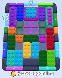 Color Block Jam ステージ 574：盤面のスクリーンショット