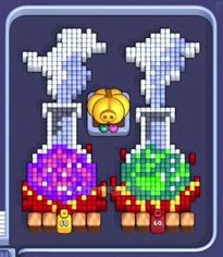 Pixel Flow level 819: screenshot of the board
