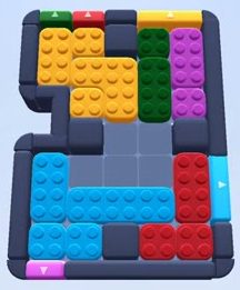 Color Block Jam 16. bölüm: tahtanın ekran görüntüsü