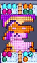 Pixel Flow bölümü: tahtanın ekran görüntüsü