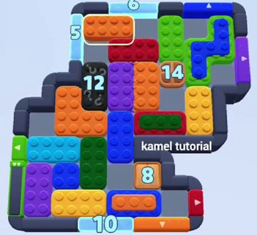 Color Block Jam 레벨 1568 / 1562 / 1565 / 1567: 보드 스크린샷