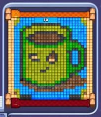 Pixel Flow level 826: screenshot of the board
