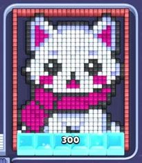 Pixel Flow level 921: screenshot of the board
