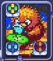 Pixel Flow уровень 2239: скриншот поля