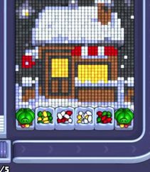 Pixel Flow level 1344: screenshot of the board