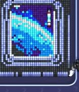 Pixel Flow level 1529: screenshot of the board
