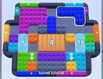 Color Block Jam 399 / 476 / 793 / 1293. bölüm: tahtanın ekran görüntüsü