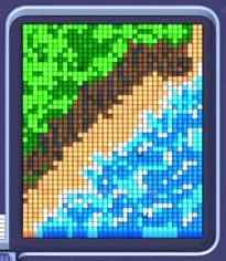 Pixel Flow level 953: screenshot of the board