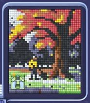 Pixel Flow level 1898: screenshot of the board