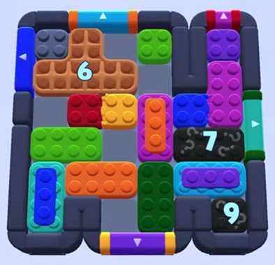 Color Block Jam 1226 / 1228 / 1230. bölüm: tahtanın ekran görüntüsü