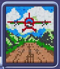 Pixel Flow level 897: screenshot of the board