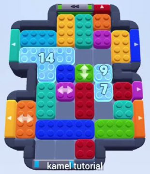 Color Block Jam 400 / 794 / 1294. bölüm: tahtanın ekran görüntüsü