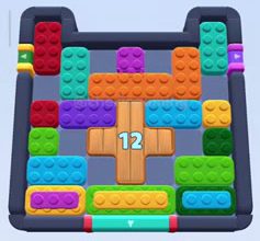 Color Block Jam уровень 463 / 857 / 1357: скриншот поля