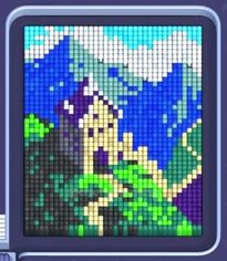 Pixel Flow 레벨 1010: 보드 스크린샷