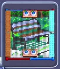 Pixel Flow уровень 487: скриншот поля